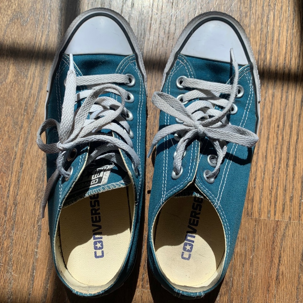 Teal Converse Chuck Taylor All Stars